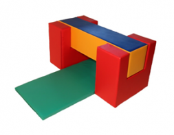 Модуль-трансформер № 2 (с брусом), 4 элемента - fgospostavki.ru - Рязань