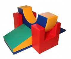 Модуль-трансформер № 3 (с полукольцом), 5 элементов - fgospostavki.ru - Рязань