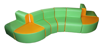 Угловая мебель "Лада-5" ВИК (9 элементов) - fgospostavki.ru - Рязань