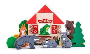 Комплект игрушек для сказкотерапии "Теремок" - fgospostavki.ru - Рязань