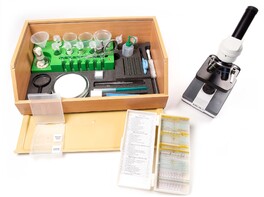 Биологическая микролаборатория с микропрепаратами и микроскопом - fgospostavki.ru - Рязань