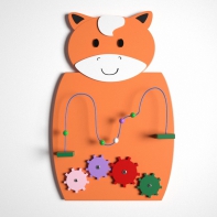 Бизиборд «Быстрая лошадка» - fgospostavki.ru - Рязань