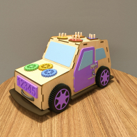 Бизикуб мобильный «Машинка» - fgospostavki.ru - Рязань