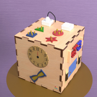 Бизикуб «Моё солнышко» - fgospostavki.ru - Рязань