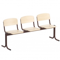 Блок стульев 3-х местный - fgospostavki.ru - Рязань