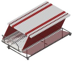 Тележка для барьеров на колесиках - fgospostavki.ru - Рязань