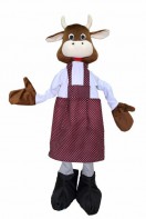 Ростовая кукла "Буренка" - fgospostavki.ru - Рязань