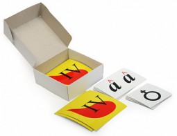 Модель-аппликация "Генетика групп крови" (демонстрационный набор из 24 карт) - fgospostavki.ru - Рязань