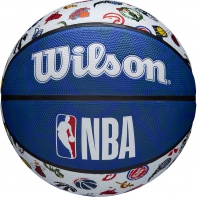 Мяч баскетбольный Wilson NBA All Team (размер 7, резина, тренировочный) - fgospostavki.ru - Рязань