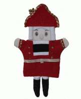 Перчаточные логопедические куклы. Высота 22 сантиметра (вариант 10) - fgospostavki.ru - Рязань