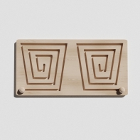 Такт-панель «Лабиринт-трапеция №5» - fgospostavki.ru - Рязань