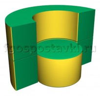 Цилиндрическое кресло ВИК - fgospostavki.ru - Рязань