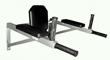 Брусья настенные со спинкой и подлокотниками (разборные) - fgospostavki.ru - Рязань