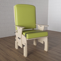Стул-кресло для ребенка с ОВЗ «Суперкомфорт» - fgospostavki.ru - Рязань