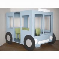 Игровой домик «Автобус» - fgospostavki.ru - Рязань