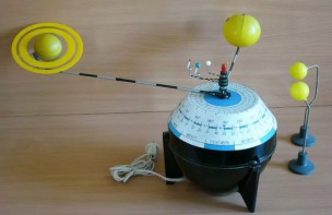 Модель "Строение Солнечной системы" (электрическая) - fgospostavki.ru - Рязань