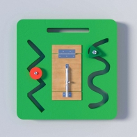 Бизиборд «Зелёное поле» - fgospostavki.ru - Рязань