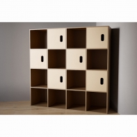 Стеллаж для игрушек «Шахматы» - fgospostavki.ru - Рязань