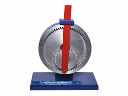 Модель механизма на подставке "Зубчато-рычажный механизм" - fgospostavki.ru - Рязань