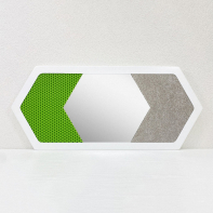 Декоративная тактильная панель 3в1 - «Ворс, Зеркало, Резина» - fgospostavki.ru - Рязань