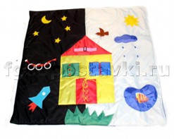 Дидактический коврик "День и ночь" - fgospostavki.ru - Рязань