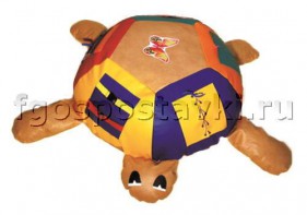 Дидактическая черепаха (напольная) с дидактикой вариант 3 - fgospostavki.ru - Рязань