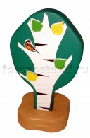 Дидактическая напольная игрушка "Дидактическое дерево" - fgospostavki.ru - Рязань