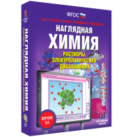 Наглядная химия. Растворы. Электролитическая диссоциация - fgospostavki.ru - Рязань