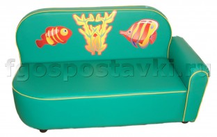 Диван "Рыбки" - fgospostavki.ru - Рязань