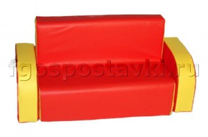 Бескаркасный диван ВИК с подлокотниками - fgospostavki.ru - Рязань