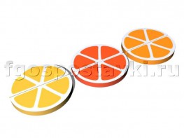 Мат "Дольки апельсина, грейпфрута" - fgospostavki.ru - Рязань