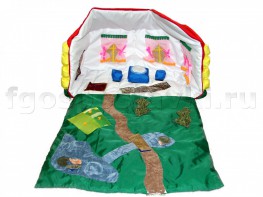 Домик кукольный (для ролевых игр) - fgospostavki.ru - Рязань