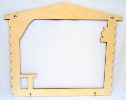 Домик-декорация - fgospostavki.ru - Рязань