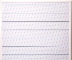 Магнитно-маркерная доска "Линейка" (86 см х 75 см) - fgospostavki.ru - Рязань