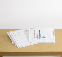 Доски маркерные "Клетка". Набор 30 штук - fgospostavki.ru - Рязань