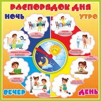 Стенд "Распорядок дня" - fgospostavki.ru - Рязань