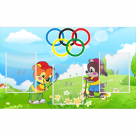 Стенд "Спортивный уголок" с 3 карманами - fgospostavki.ru - Рязань