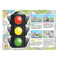 Электрофицированный стенд "Правила работы светофора" №1 - fgospostavki.ru - Рязань
