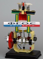 Модель дизельного двигателя - fgospostavki.ru - Рязань