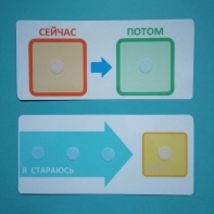 Двусторонний планшет "Сейчас - потом" - fgospostavki.ru - Рязань