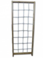 Шведская стенка-паутинка с крючками (1700х800 мм) - fgospostavki.ru - Рязань