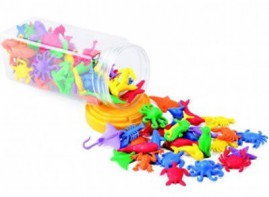 Счетный материал фигурки "Морские животные" - fgospostavki.ru - Рязань