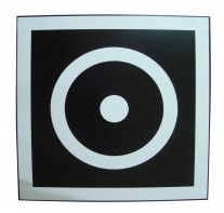 Щит для метания в цель навесной (700х700 миллиметров, ламинированная фанера) - fgospostavki.ru - Рязань