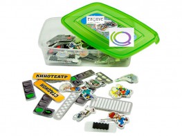 Комплект тематических магнитов "Дорожное движение и инфраструктура" - fgospostavki.ru - Рязань