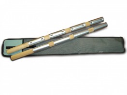 Городошные биты профессиональные (2 штуки в чехле, 800 миллиметров) - fgospostavki.ru - Рязань