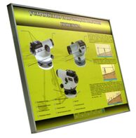 Учебный стенд электрифицированный "Устройство и принцип работы нивелира" - fgospostavki.ru - Рязань