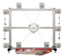 Учебно-лабораторный стенд "Изучение системы плоско расположенных сил" - fgospostavki.ru - Рязань