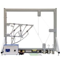 Учебный стенд «Распределение усилий в плоских фермах»  - fgospostavki.ru - Рязань