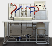 Учебный лабораторный стенд «Определение коэффициента теплопередачи теплообменного аппарата» - fgospostavki.ru - Рязань