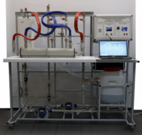 Типовой комплект учебного оборудования "Определение коэффициента теплопередачи и теплоемкости" - fgospostavki.ru - Рязань